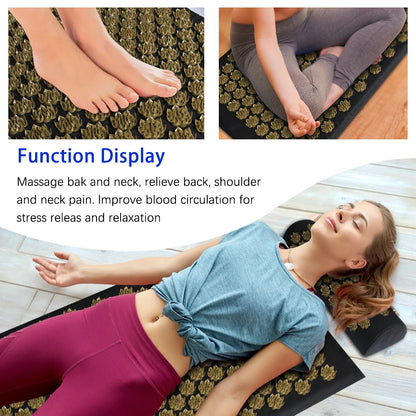 Premium Acupressure Recovery & Relaxation Set